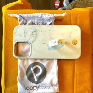 New Marble Loopy Case IPhone 12 Pro Max